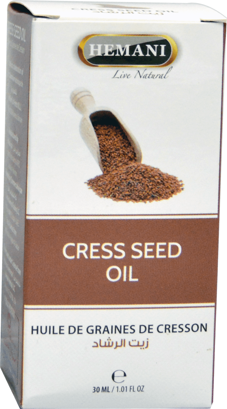 Herbal Oil - 30ml - Cress Seed